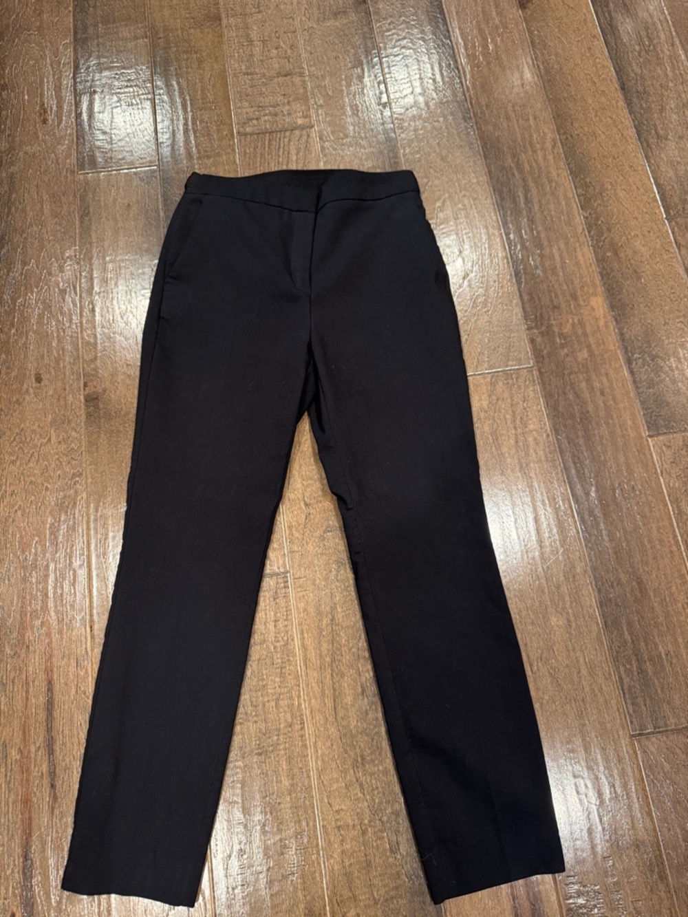 Zara Black Women's Pants with Elastic Waistband